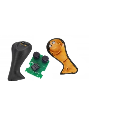 L175907, Przycisk, przełącznik zmiany półbiegów John Deere 6020, 6220, 6320, 6420, 6520, 6620, 6820